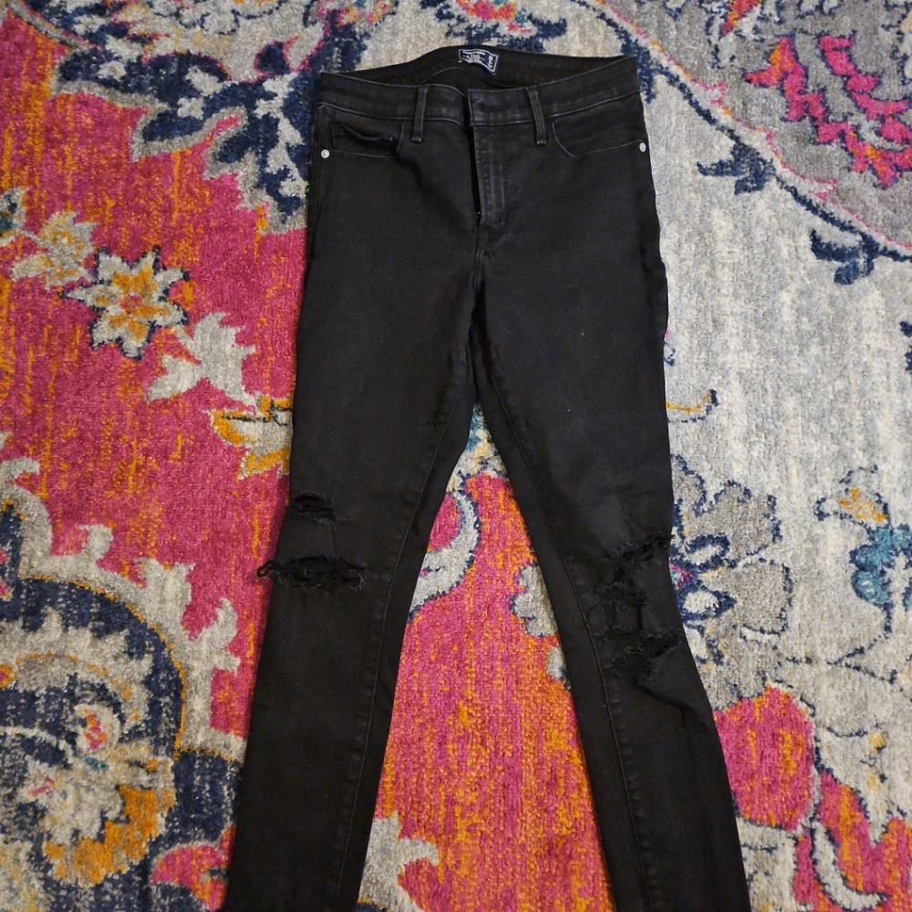 🔥Abercrombie Black Jeans🔥